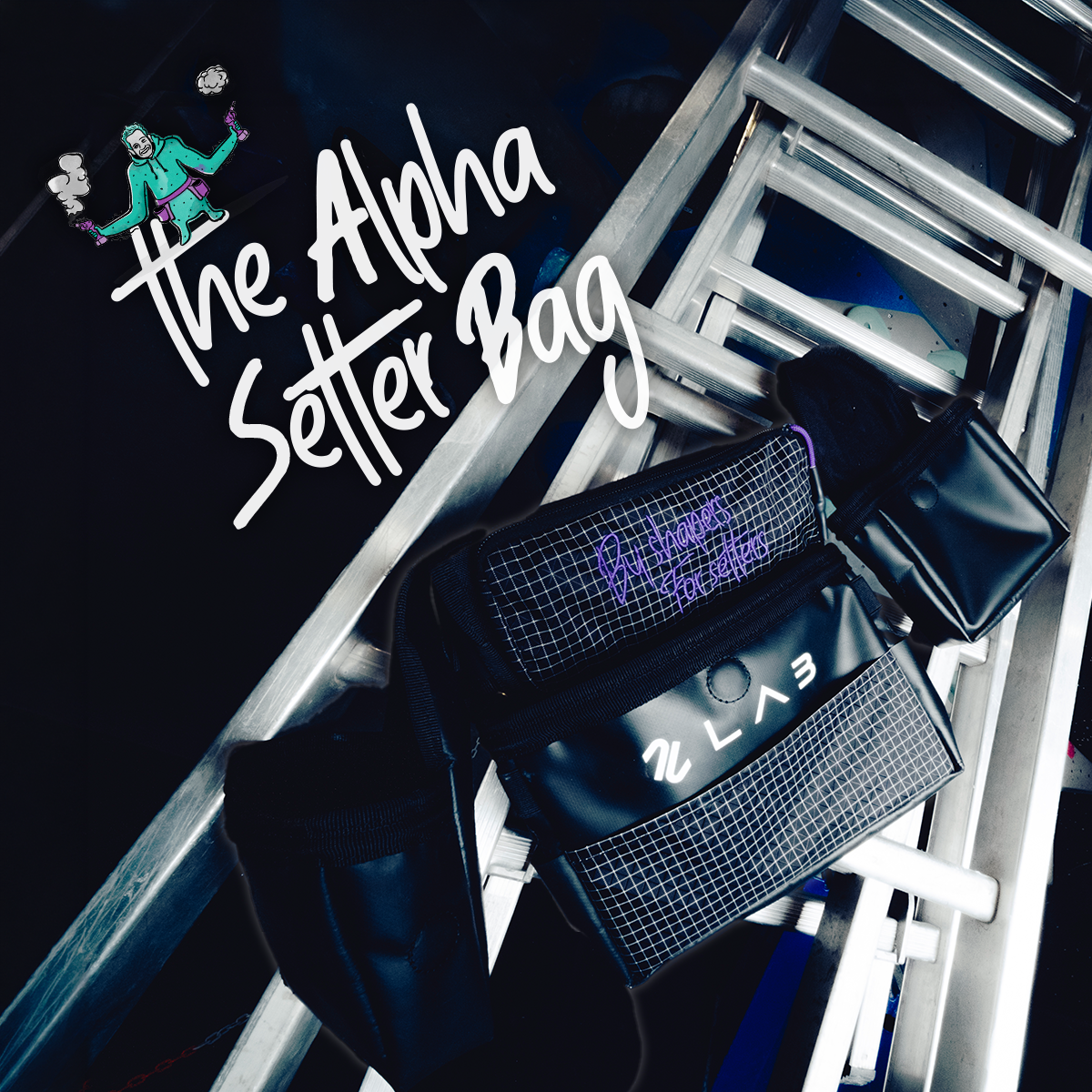 Alpha Setter Bag